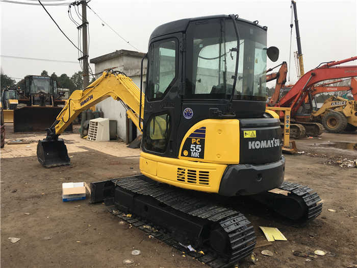 Komatsu PC55 - Mini escavadeira: foto 1 Komatsu PC55 - Mini escavadeira: foto 1