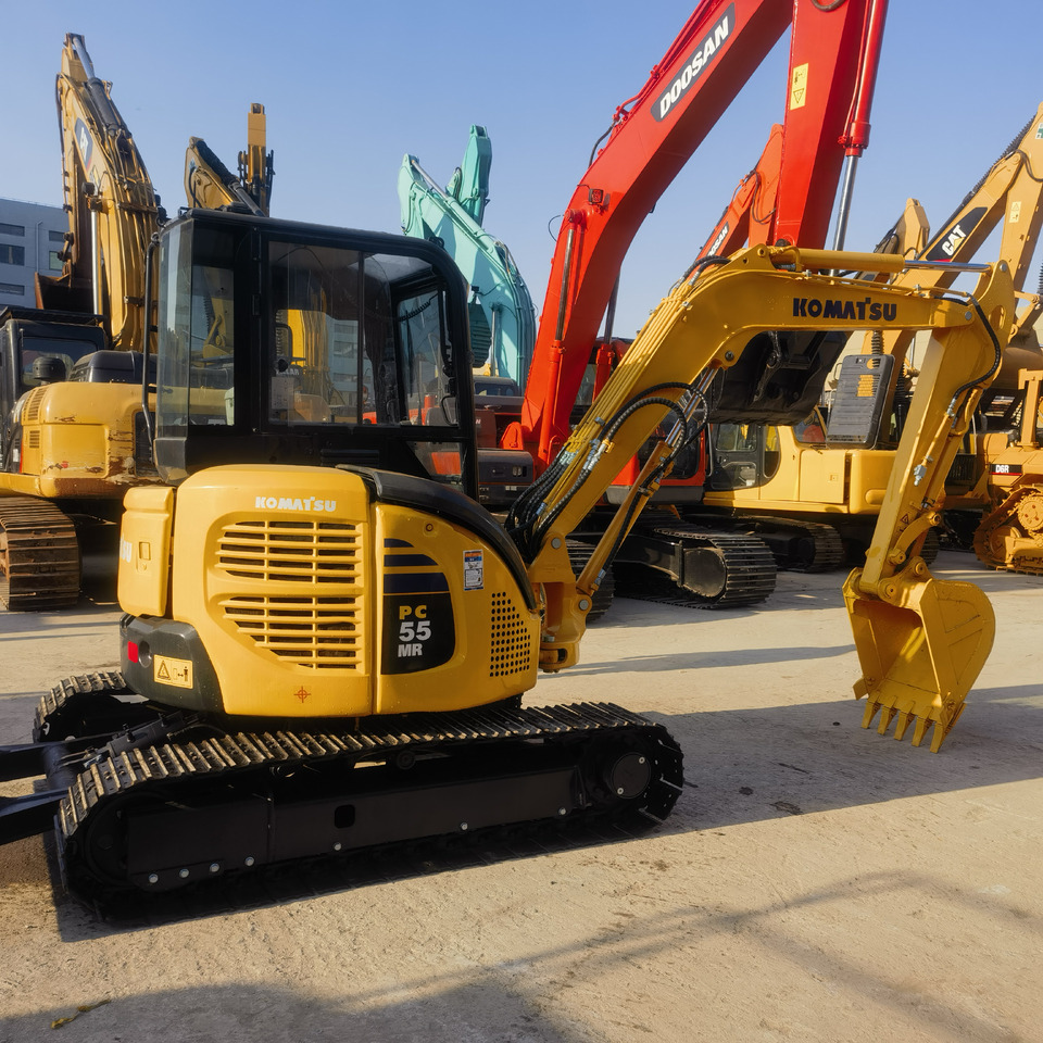 Komatsu PC55MR - Mini escavadeira: foto 5 Komatsu PC55MR - Mini escavadeira: foto 5