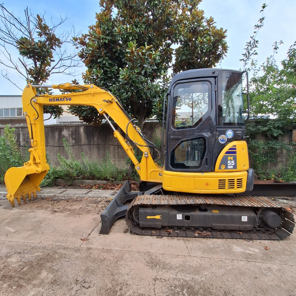 Mini escavadeira Komatsu PC55MR: foto 6