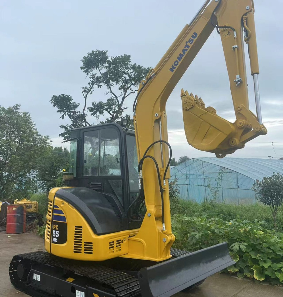 Komatsu PC55MR - Mini escavadeira: foto 2 Komatsu PC55MR - Mini escavadeira: foto 2