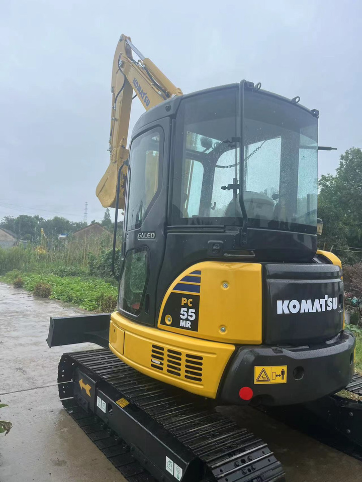 Komatsu PC55mr-3 - Mini escavadeira: foto 3 Komatsu PC55mr-3 - Mini escavadeira: foto 3