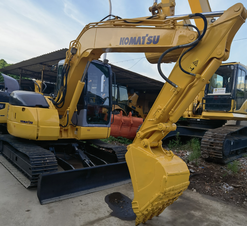 Komatsu pc78 Excavator - Escavadora de rastos: foto 4 Komatsu pc78 Excavator - Escavadora de rastos: foto 4