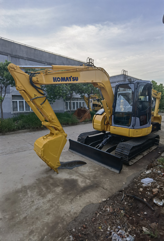 Komatsu pc78 Excavator - Escavadora de rastos: foto 5 Komatsu pc78 Excavator - Escavadora de rastos: foto 5