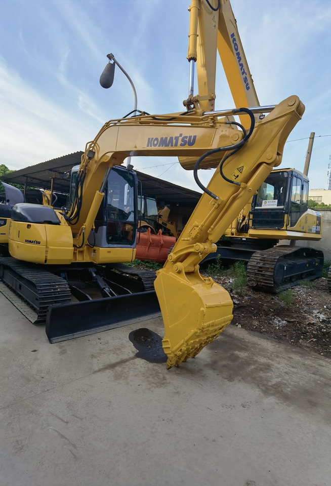 Komatsu pc78 Excavator - Escavadora de rastos: foto 5 Komatsu pc78 Excavator - Escavadora de rastos: foto 5