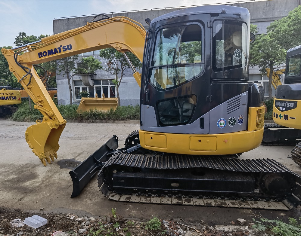 Komatsu pc78 Excavator - Escavadora de rastos: foto 4 Komatsu pc78 Excavator - Escavadora de rastos: foto 4