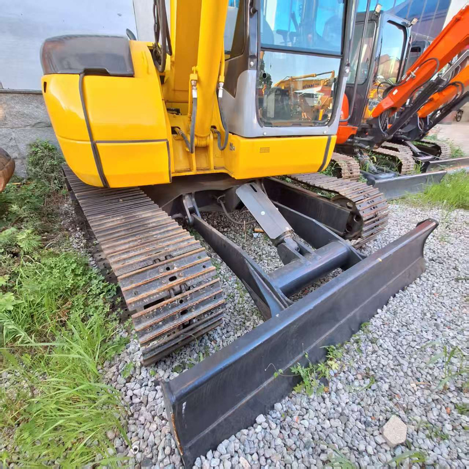 Komatsu pc78us Excavator - Escavadora de rastos: foto 4 Komatsu pc78us Excavator - Escavadora de rastos: foto 4