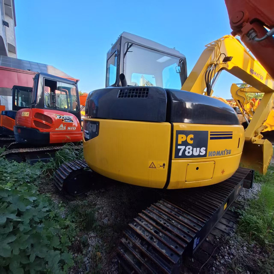 Komatsu pc78us Excavator - Escavadora de rastos: foto 5 Komatsu pc78us Excavator - Escavadora de rastos: foto 5