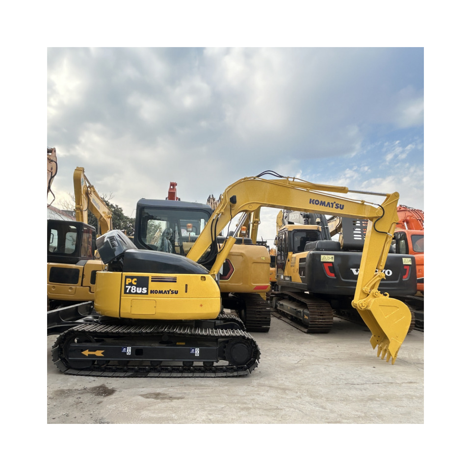 Komatsu pc78us Excavator - Escavadora de rastos: foto 1 Komatsu pc78us Excavator - Escavadora de rastos: foto 1
