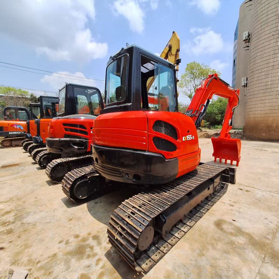 Kubota KX155 Excavator - Mini escavadeira: foto 5 Kubota KX155 Excavator - Mini escavadeira: foto 5