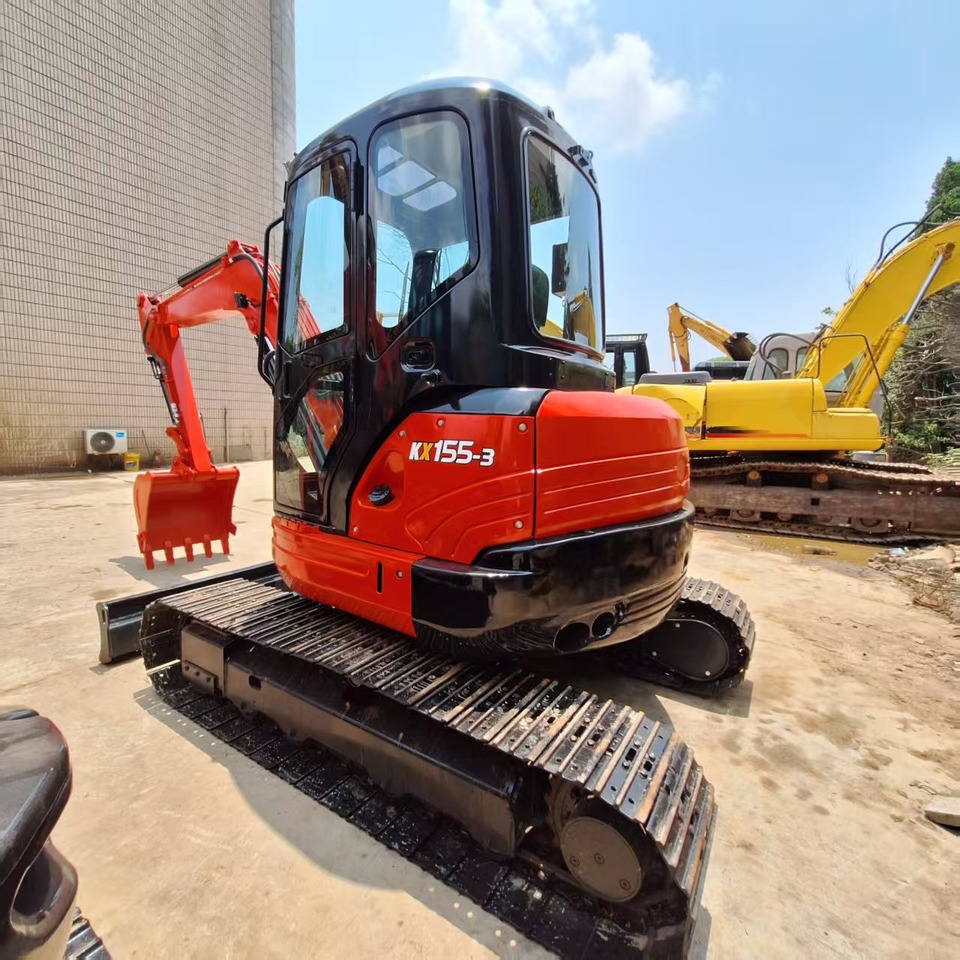 Kubota KX155 Excavator - Mini escavadeira: foto 3 Kubota KX155 Excavator - Mini escavadeira: foto 3