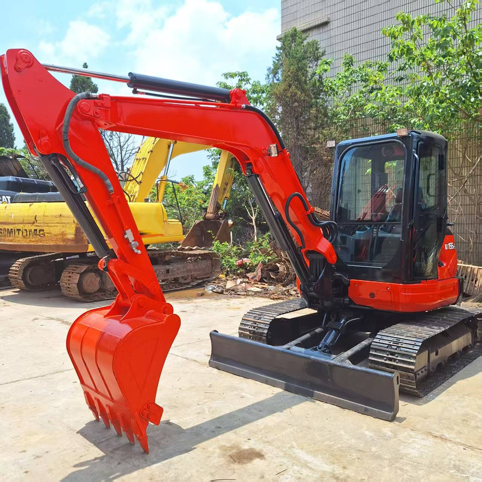 Kubota KX155 Excavator - Mini escavadeira: foto 2 Kubota KX155 Excavator - Mini escavadeira: foto 2