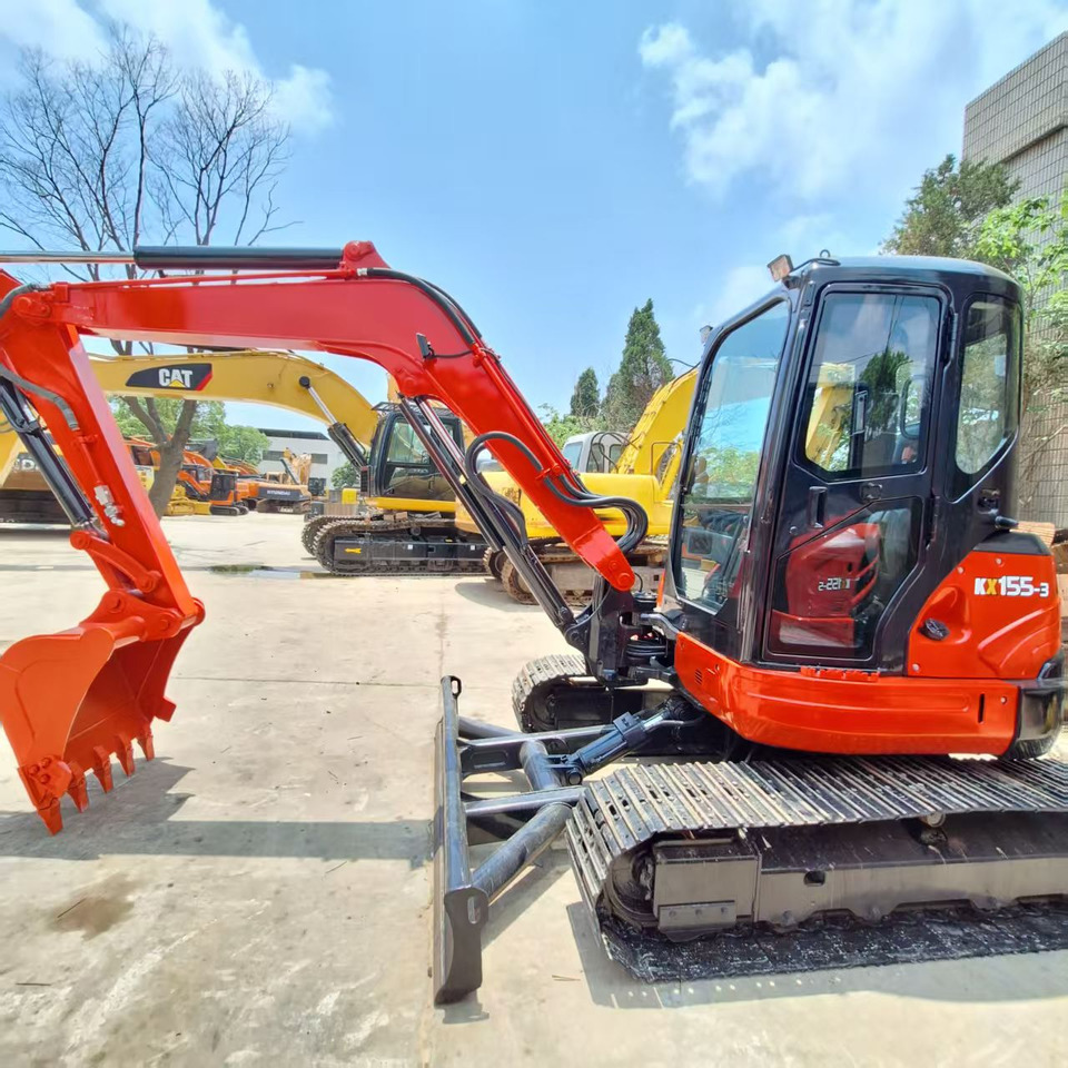 Kubota KX155 Excavator - Mini escavadeira: foto 2 Kubota KX155 Excavator - Mini escavadeira: foto 2