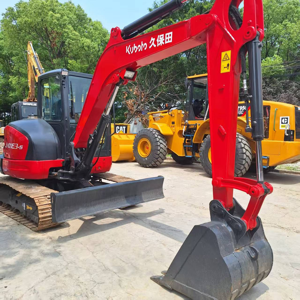 Kubota KX163 Excavator - Mini escavadeira: foto 4 Kubota KX163 Excavator - Mini escavadeira: foto 4