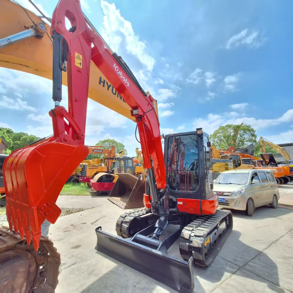 Mini escavadeira Kubota KX163 Excavator: foto 6 Mini escavadeira Kubota KX163 Excavator: foto 6