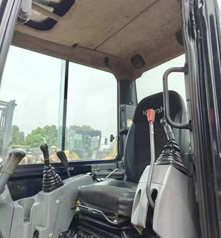 Kubota KX165 excavator - Mini escavadeira: foto 5 Kubota KX165 excavator - Mini escavadeira: foto 5