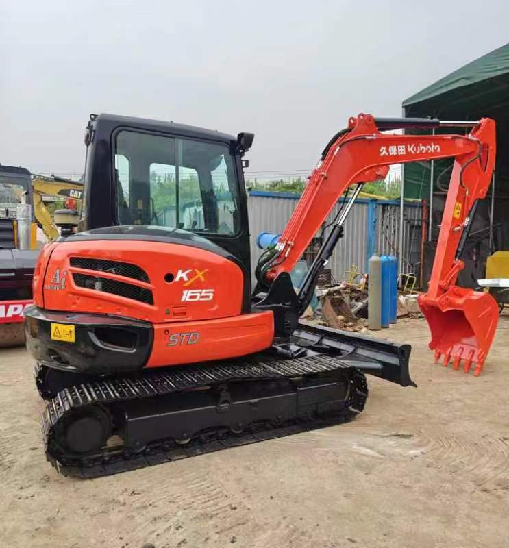 Kubota KX165 excavator - Mini escavadeira: foto 2 Kubota KX165 excavator - Mini escavadeira: foto 2