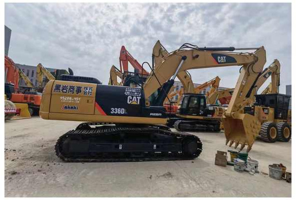 Made In Japan 36 Tons Used Large Excavator Cat336dl Heavy Equipment used CAT 336DL for sale - Escavadeira: foto 1 Made In Japan 36 Tons Used Large Excavator Cat336dl Heavy Equipment used CAT 336DL for sale - Escavadeira: foto 1