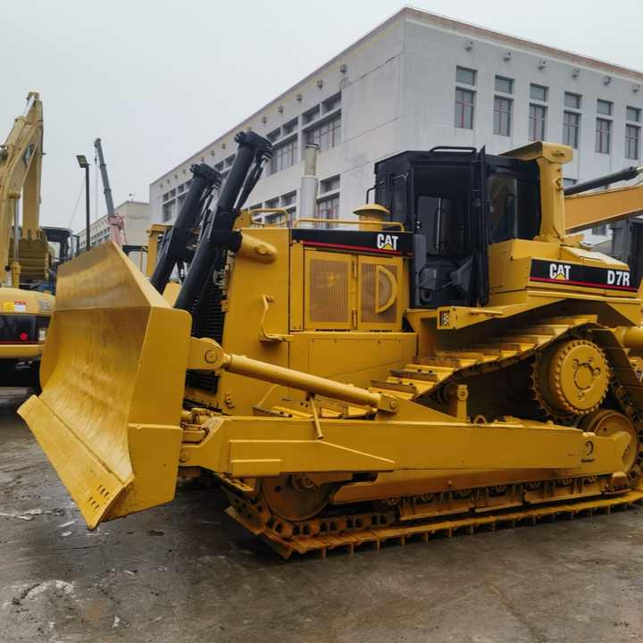 Buldôzer Original Caterpillar Used CAT D7R bulldozer used cat bulldozer for sale: foto 6