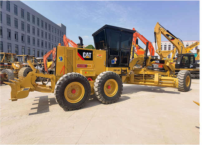 Original used caterpillar motor grader CAT 140K Motor Graders for sale - Motoniveladora: foto 1 Original used caterpillar motor grader CAT 140K Motor Graders for sale - Motoniveladora: foto 1