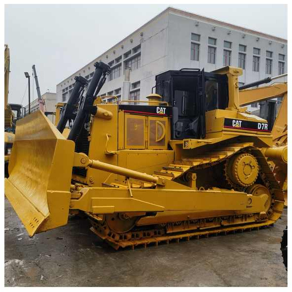 Second Hand CAT D8R Dozer Caterpillar Used D7R D8R tractor bulldozer with good engine for sale - Buldôzer: foto 1 Second Hand CAT D8R Dozer Caterpillar Used D7R D8R tractor bulldozer with good engine for sale - Buldôzer: foto 1