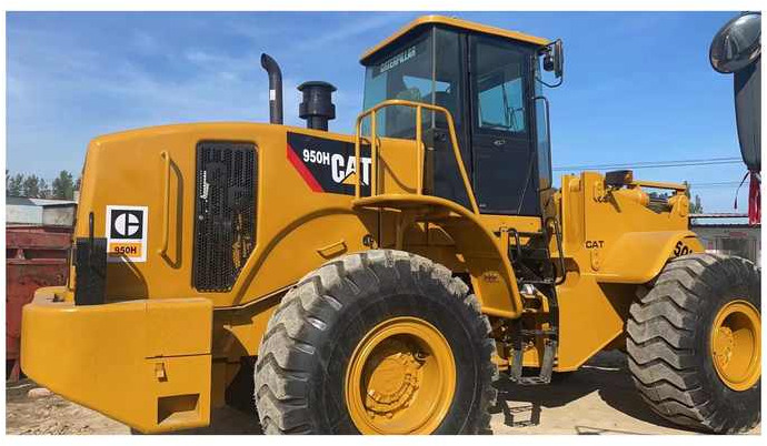 Second hand CAT 950H Loader 24ton Used CAT950H Caterpillar CAT950H for sale - Pá carregadora de rodas: foto 1 Second hand CAT 950H Loader 24ton Used CAT950H Caterpillar CAT950H for sale - Pá carregadora de rodas: foto 1