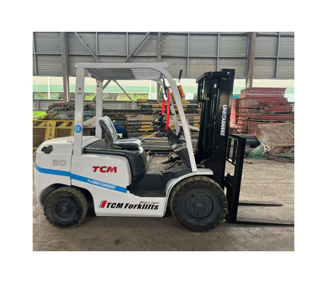 TCM FD30 Forklift - Empilhadeira a diesel: foto 3 TCM FD30 Forklift - Empilhadeira a diesel: foto 3
