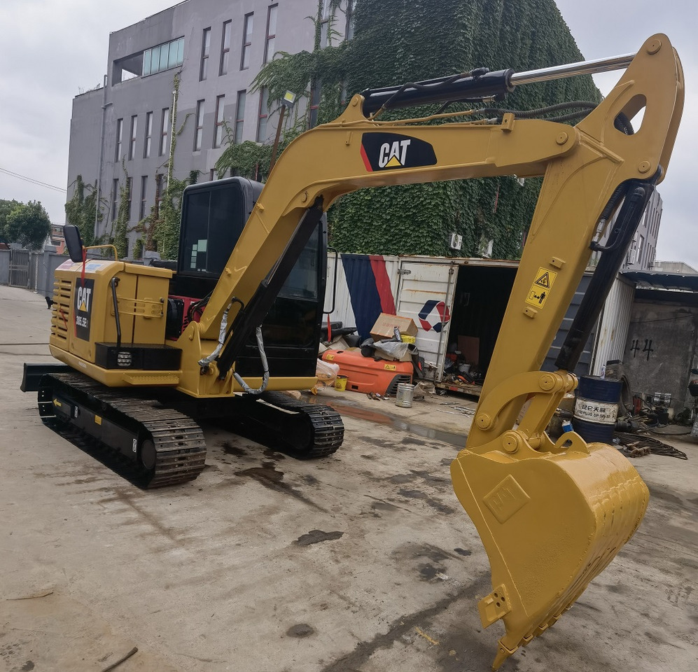 USED CAT 305.5E mini excavator [ - Mini escavadeira: foto 5 USED CAT 305.5E mini excavator [ - Mini escavadeira: foto 5