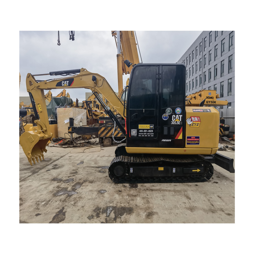 USED CAT 305.5E mini excavator [ - Mini escavadeira: foto 1 USED CAT 305.5E mini excavator [ - Mini escavadeira: foto 1