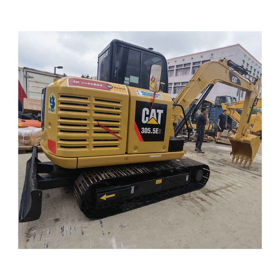 USED CAT 305.5E mini excavator [ - Mini escavadeira: foto 2 USED CAT 305.5E mini excavator [ - Mini escavadeira: foto 2