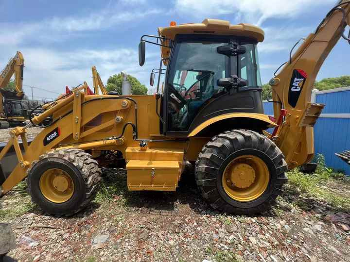 Used Backhoe Loader Manufacturers Direct Sale Backhoe Second hand Caterpillar Backhoe 420F for Sale - Retroescavadeira: foto 3 Used Backhoe Loader Manufacturers Direct Sale Backhoe Second hand Caterpillar Backhoe 420F for Sale - Retroescavadeira: foto 3