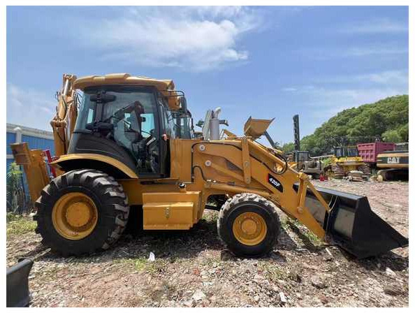 Used Backhoe Loader Manufacturers Direct Sale Backhoe Second hand Caterpillar Backhoe 420F for Sale - Retroescavadeira: foto 1 Used Backhoe Loader Manufacturers Direct Sale Backhoe Second hand Caterpillar Backhoe 420F for Sale - Retroescavadeira: foto 1
