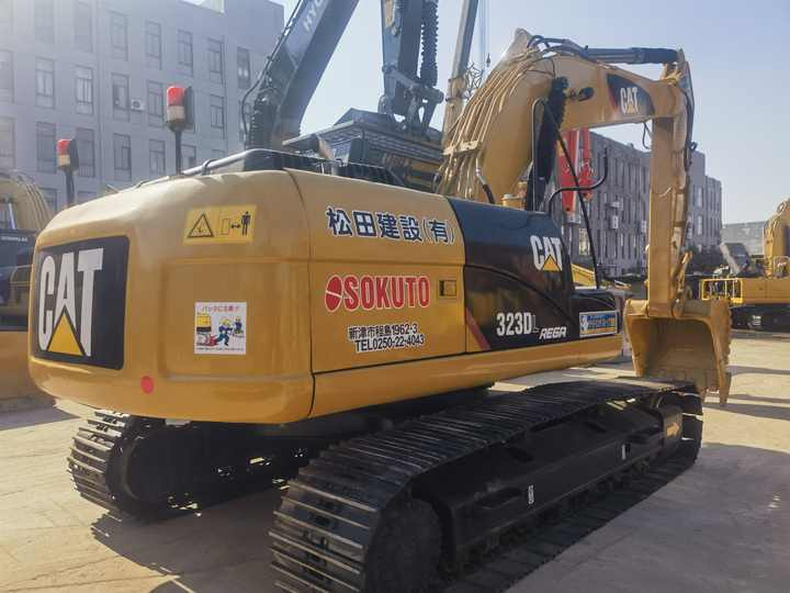 Used CAT 323DL excavator second hand Caterpillar 323DL excavator with good condition and high performance in stock - Escavadora de rastos: foto 3 Used CAT 323DL excavator second hand Caterpillar 323DL excavator with good condition and high performance in stock - Escavadora de rastos: foto 3