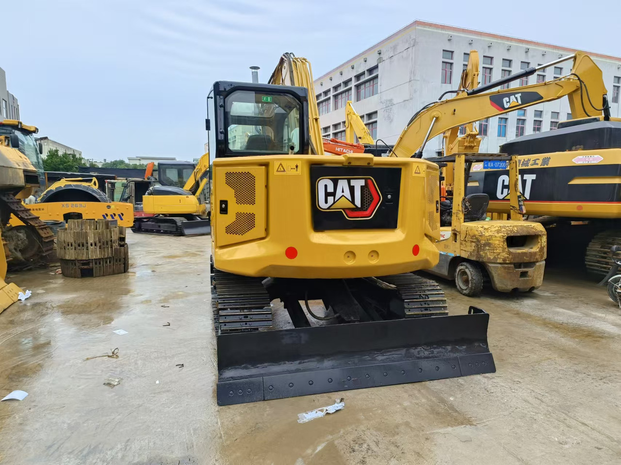 Used cat 307.5 excavator - Mini escavadeira: foto 2 Used cat 307.5 excavator - Mini escavadeira: foto 2