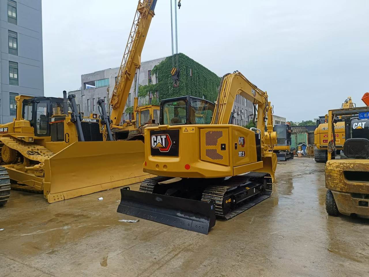 Used cat 307.5 excavator - Mini escavadeira: foto 5 Used cat 307.5 excavator - Mini escavadeira: foto 5