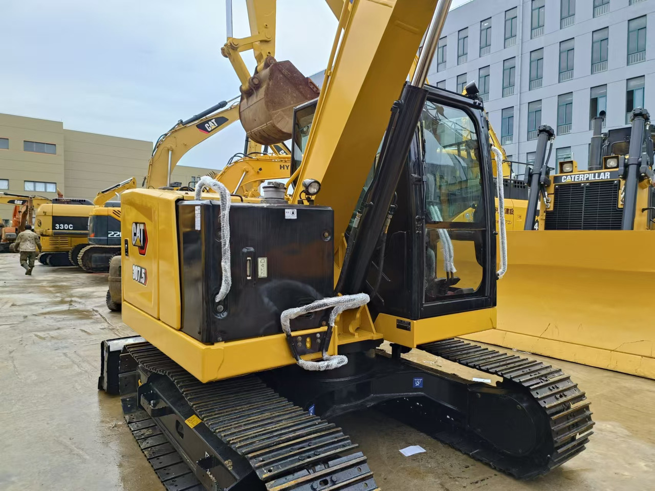 Used cat 307.5 excavator - Mini escavadeira: foto 3 Used cat 307.5 excavator - Mini escavadeira: foto 3