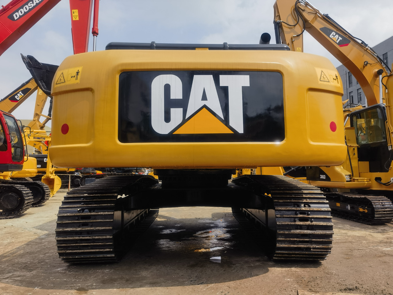 Escavadora de rastos cat325d excavators: foto 6