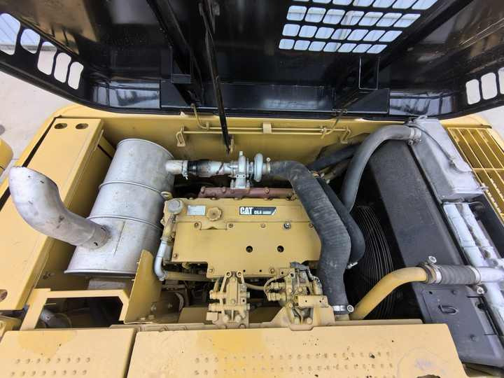 Escavadora de rastos cheap used excavator second hand cat 320D2 excavator used CAT excavator in stock: foto 6