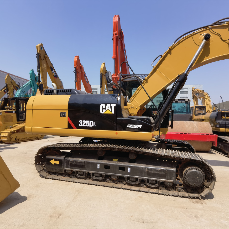 Escavadora de rastos excavators cat325DL: foto 6