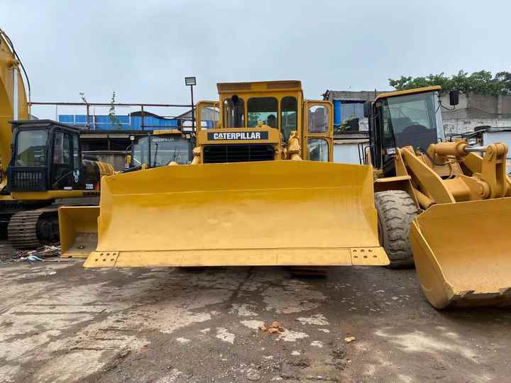 Buldôzer fast delivery and low working conditions Used CAT bulldozer D7G Second-hand Caterpillar Bulldozer D7G in stock: foto 6