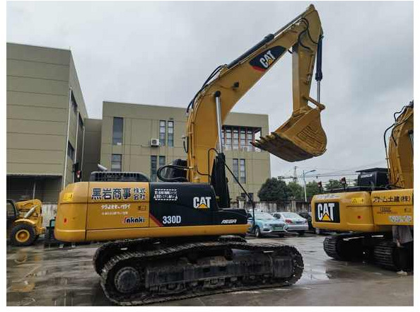 Used excavator hot market sale best price used cat 330D2L 330D 330D2 excavator japan original second-hand digger machine 30t - Escavadeira: foto 1 Used excavator hot market sale best price used cat 330D2L 330D 330D2 excavator japan original second-hand digger machine 30t - Escavadeira: foto 1