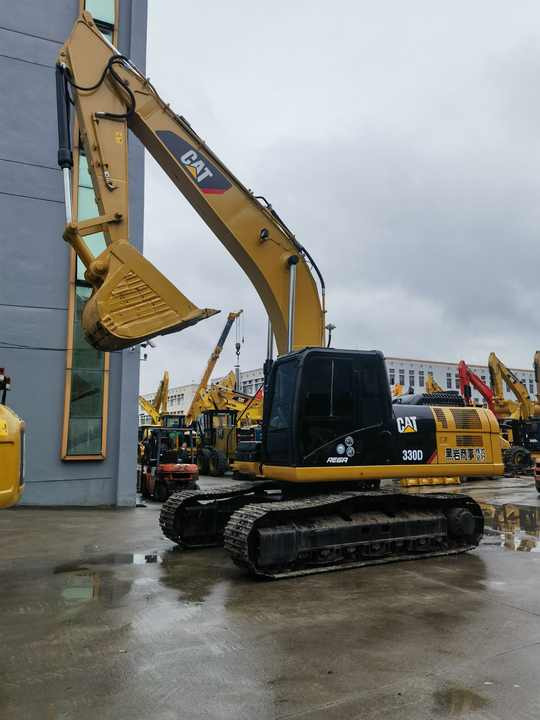Used excavator hot market sale best price used cat 330D2L 330D 330D2 excavator japan original second-hand digger machine 30t - Escavadeira: foto 5 Used excavator hot market sale best price used cat 330D2L 330D 330D2 excavator japan original second-hand digger machine 30t - Escavadeira: foto 5