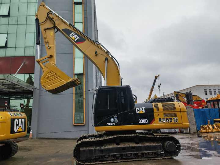 Used excavator hot market sale best price used cat 330D2L 330D 330D2 excavator japan original second-hand digger machine 30t - Escavadeira: foto 2 Used excavator hot market sale best price used cat 330D2L 330D 330D2 excavator japan original second-hand digger machine 30t - Escavadeira: foto 2