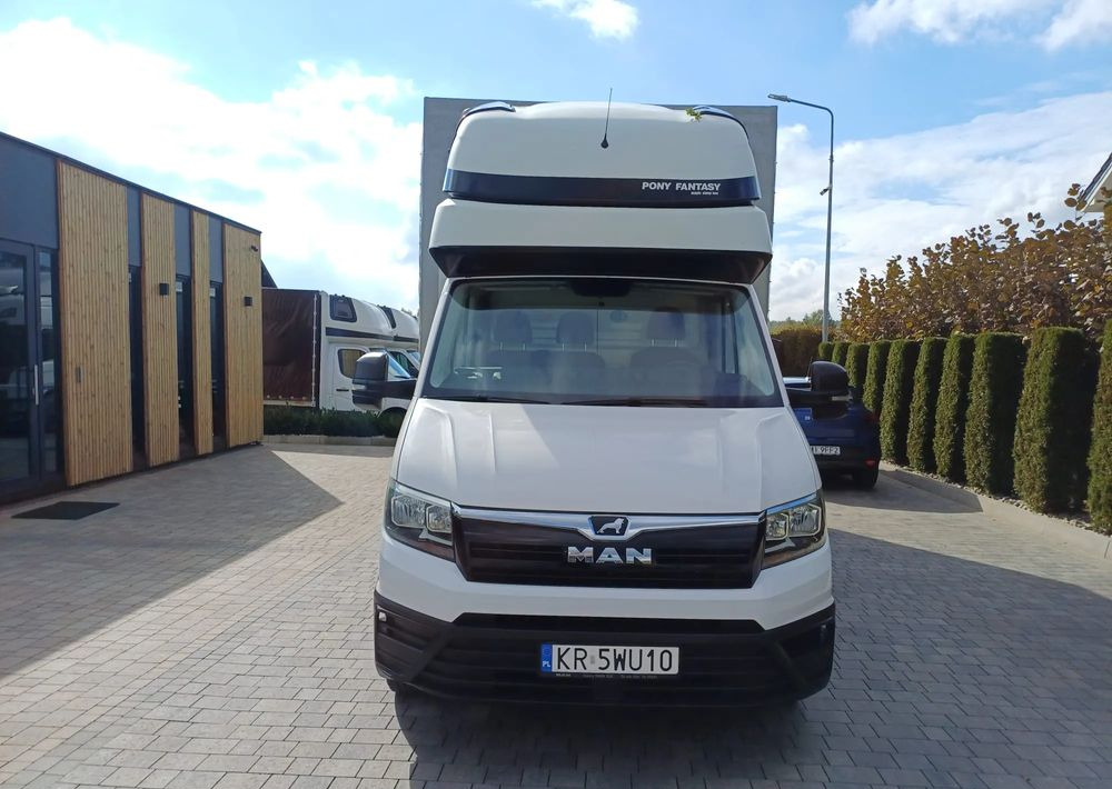 MAN TGE 10 PALET zaw.poduszki 2021r EURO 6 - Carrinha de lona: foto 4 MAN TGE 10 PALET zaw.poduszki 2021r EURO 6 - Carrinha de lona: foto 4