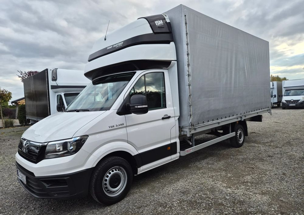 MAN TGE 10 PALET zaw.poduszki 2021r EURO 6 - Carrinha de caixa aberta: foto 3 MAN TGE 10 PALET zaw.poduszki 2021r EURO 6 - Carrinha de caixa aberta: foto 3