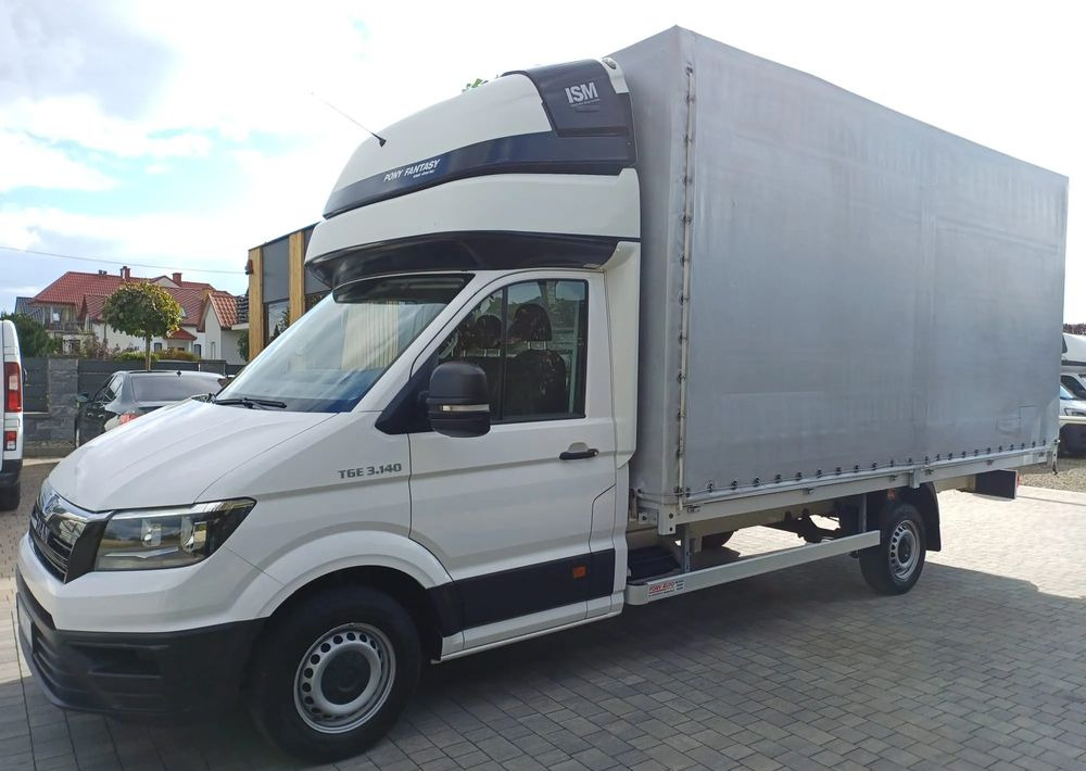 MAN TGE 10 PALET zaw.poduszki 2021r EURO 6 - Carrinha de lona: foto 3 MAN TGE 10 PALET zaw.poduszki 2021r EURO 6 - Carrinha de lona: foto 3