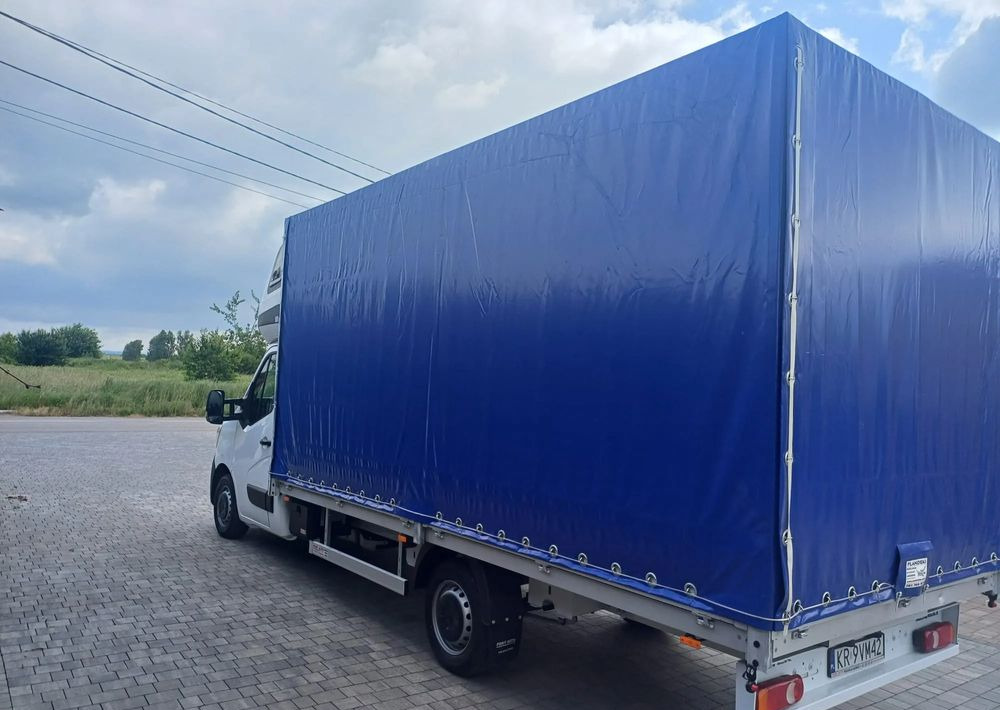 Renault Master 10 palet na poduszkach - Carrinha de lona: foto 5 Renault Master 10 palet na poduszkach - Carrinha de lona: foto 5