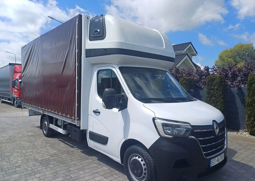Renault Master 2.3dci 168KM 10palet 2022rok - Carrinha de caixa aberta: foto 2 Renault Master 2.3dci 168KM 10palet 2022rok - Carrinha de caixa aberta: foto 2