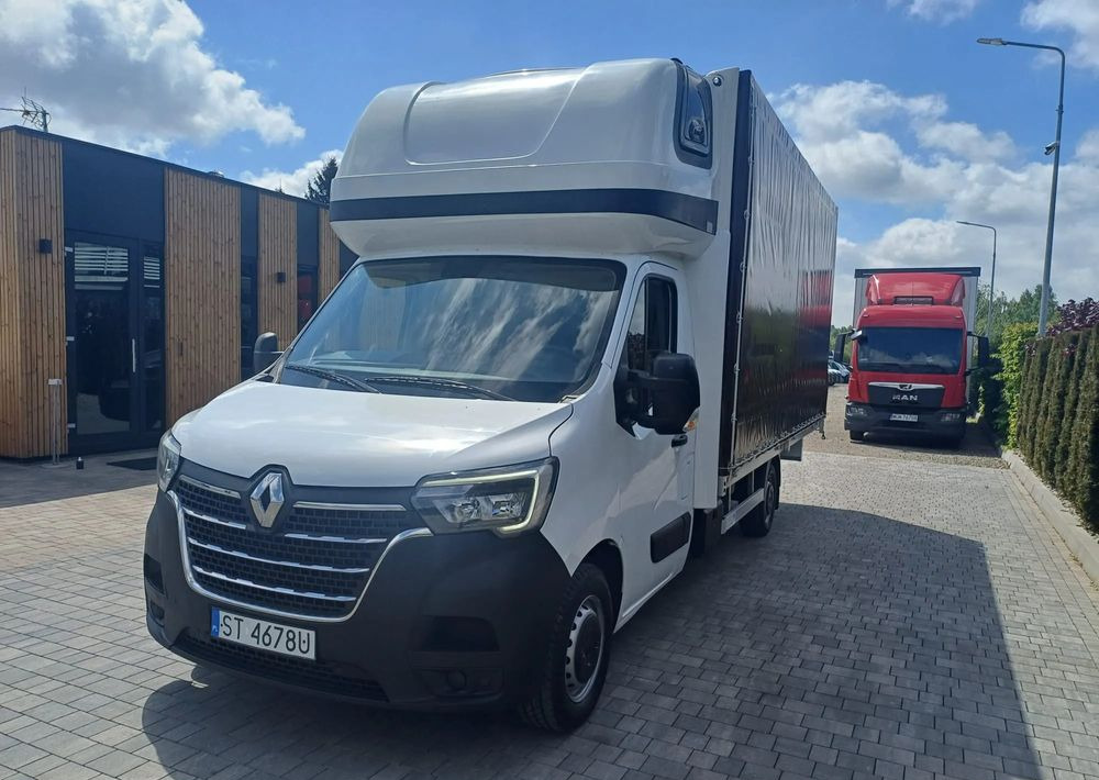 Renault Master 2.3dci 168KM 10palet 2022rok - Carrinha de lona: foto 4 Renault Master 2.3dci 168KM 10palet 2022rok - Carrinha de lona: foto 4