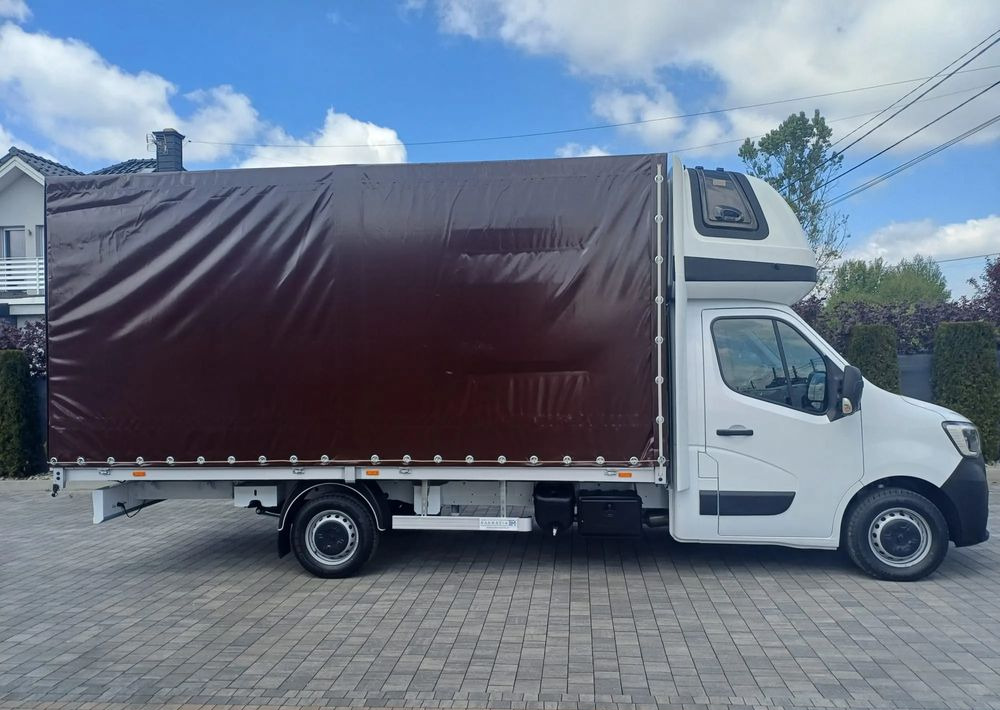 Renault Master 2.3dci 168KM 10palet 2022rok - Carrinha de lona: foto 1 Renault Master 2.3dci 168KM 10palet 2022rok - Carrinha de lona: foto 1