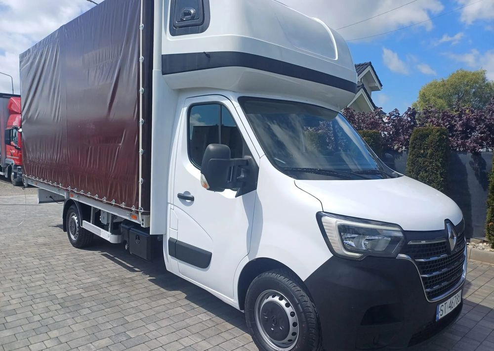 Renault Master 2.3dci 168KM 10palet 2022rok - Carrinha de caixa aberta: foto 1 Renault Master 2.3dci 168KM 10palet 2022rok - Carrinha de caixa aberta: foto 1